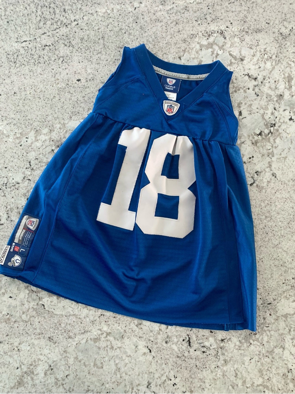 NFL Indianapolis Colts Jersey Dress